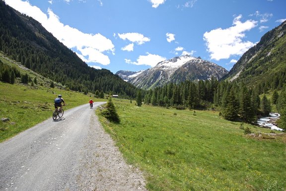 Auf dem Bike Auf dem Bike