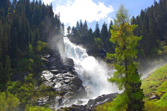 Oberer Krimmler Wasserfall