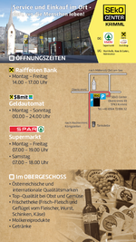 SEkO Center Krimml Information